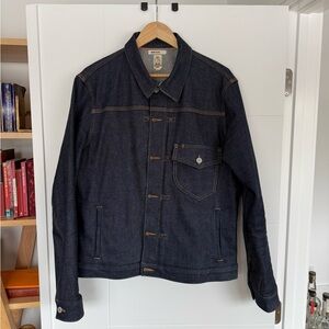Hiroshi Kato Blade Raw Selvedge 14oz Denim Jacket - XL